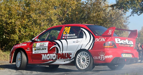 Rally Vsetin
